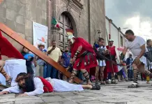 La Pasión Viviente, tradición de 64 años en San Juan de Guadalupe