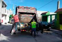 Cumple municipio con recolección de basura