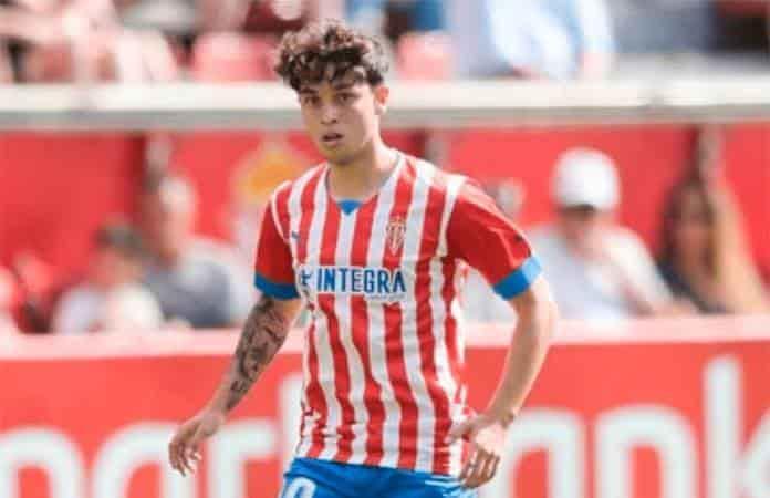 Jordan Carrillo hace su primer gol en Europa