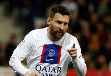 Messi vuelve a entrenar con el PSG