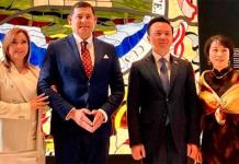 Presidente del Senado cabildea con China frenar tráfico de fentanilo