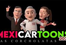 Lanzan caricaturas de las corcholatas rumbo a la elección de 2024