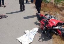 Un muerto, deja choque de motos en Matehuala
