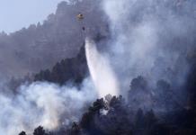 Sucesión de incendios forestales intencionados en el norte de España