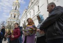Ucranianos celebran el Domingo de Ramos