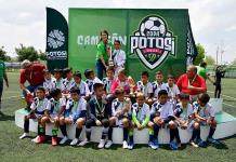 Surgen campeones infantiles de la Copa Potosí 2023
