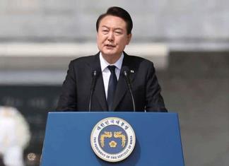 Yoon advierte a Pionyang sobre el uso de armas atómicas en aniversario militar