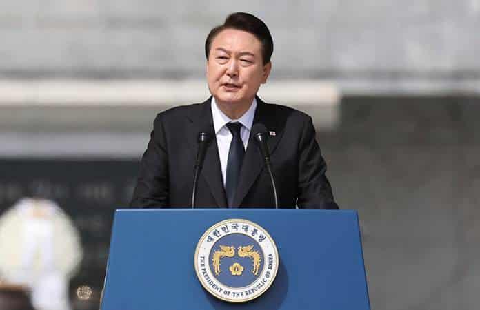 Yoon Suk-yeol, presidente de Corea del Sur / Foto: AP