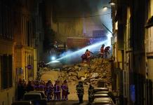 Aumenta a seis el número de muertos por derrumbe de edificio en Marsella