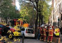 Cuatro muertos confirmados en el derrumbe de un edificio de Marsella