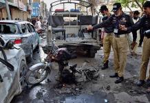 Al menos 4 muertos y 11 heridos en una ataque a la policía en Pakistán
