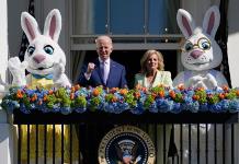 Biden inicia ceremonia de Pascua hablando sobre reelección