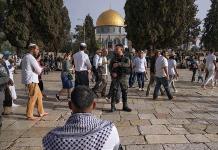 Crece tensión en santuario de Jerusalén