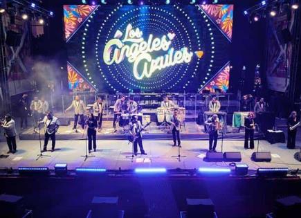 Los Ángeles Azules regresan al Auditorio Nacional con un espectáculo sinfónico