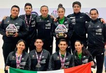 México 1er. lugar en Panamericano de Raquetbol