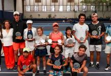 Premian a los mejores del Nacional Juvenil de tenis
