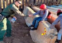 Rescatan a dos menores en la frontera de Sonora-Arizona