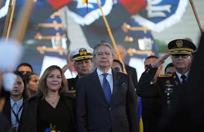 Guillermo Lasso, presidente de Ecuador / Foto: AP