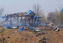 Decenas de muertos en una de las peores masacres contra los rebeldes birmanos
