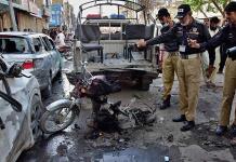 Bombas matan a cuatro en Pakistán