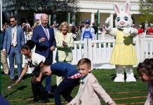 En la Casa Blanca festejan la Pascua