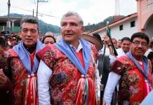 Pueblos originarios de Chiapas reciben a Adán Augusto López