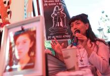 Mujeres instan a autoridades a que permanezca la glorieta de lucha