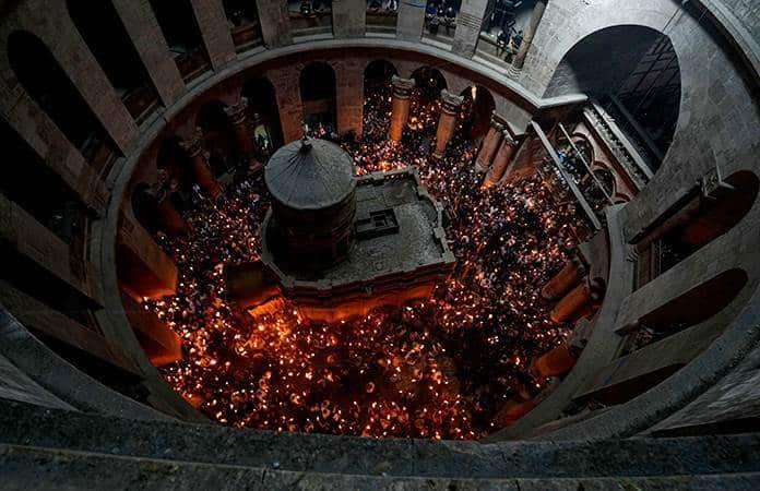 La iglesia del Santo Sepulcro en Jerusalén / Foto: AP