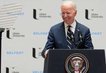 Biden no es antibritánico, dice la Casa Blanca ante recelo de unionistas norirlandeses