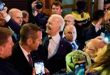 Biden celebra la paz en Irlanda: Siento como que he vuelto a casa