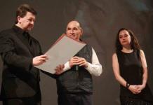 Homenaje a Ignacio López Tarso en el Teatro de la Paz
