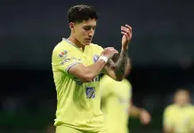 América pierde a Zendejas por lesión: fuera un mes América pierde a Zendejas por lesión: fuera un mes