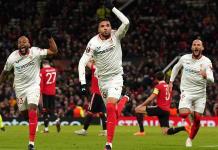 El Sevilla rescata un empate ante el United