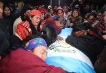 Despide Guatemala a dos migrantes