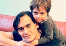 Familia de Julián Figueroa comparte emotivos momentos con su hijo