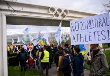 Ucrania prohíbe a sus equipos deportivos participar en eventos con presencia rusa
