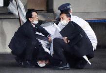 Registran casa del atacante del primer ministro nipón en busca de explosivos