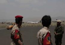 Avión saudí de pasajeros fue tiroteado en Jartum