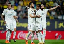 El Real Madrid gana al Cádiz y sigue peleando la liga