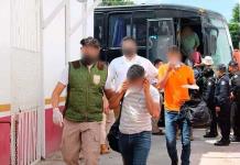 Detienen en Yucatán a otros 48 migrantes indocumentados