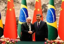 Lula y Xi impulsan lazo