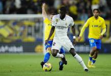 Rüdiger sufre insultos racistas en juego del Madrid en Cádiz