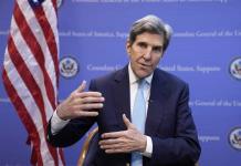 No hay marcha atrás en eliminación de emisiones: Kerry