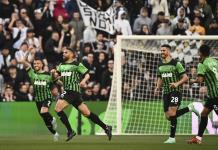Juventus resbala 1-0 ante Sassuolo