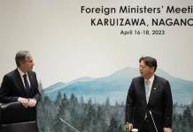 Diplomáticos del G7 rechazan agresión de Rusia y China