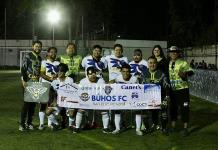 Búhos FC, subcampeón en Futbol para Ciegos