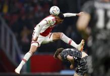Jorge Sánchez devuelve al Ajax al segundo puesto
