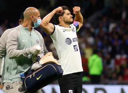 Henry Martín causa baja de la Selección Mexicana