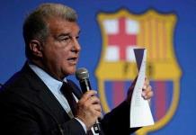 Presidente del Barça acusa a Tebas de irresponsable y al Real Madrid de cinismo