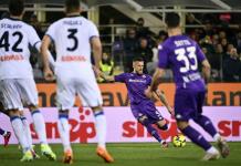 Fiorentina estira a 14 racha invicta al empatar con Atalanta